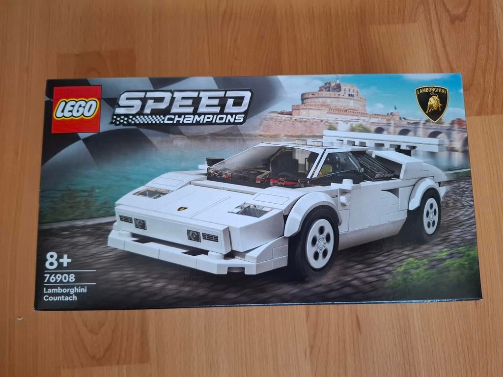 Lego Speed Champions - 76908 - Lamborghini Countach NIEUW, Lego, Nieuw, Compleet, Complete set