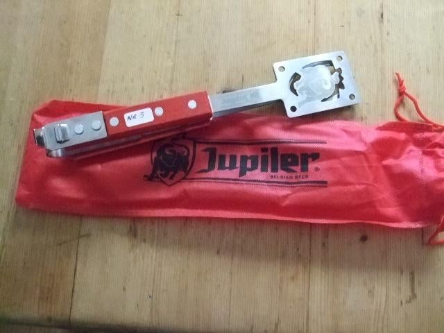Jupiler bier BBQ tang (nr.3) met opener, Verzamelen, Biermerken, Ophalen of Verzenden, Nieuw, Overige typen, Jupiler