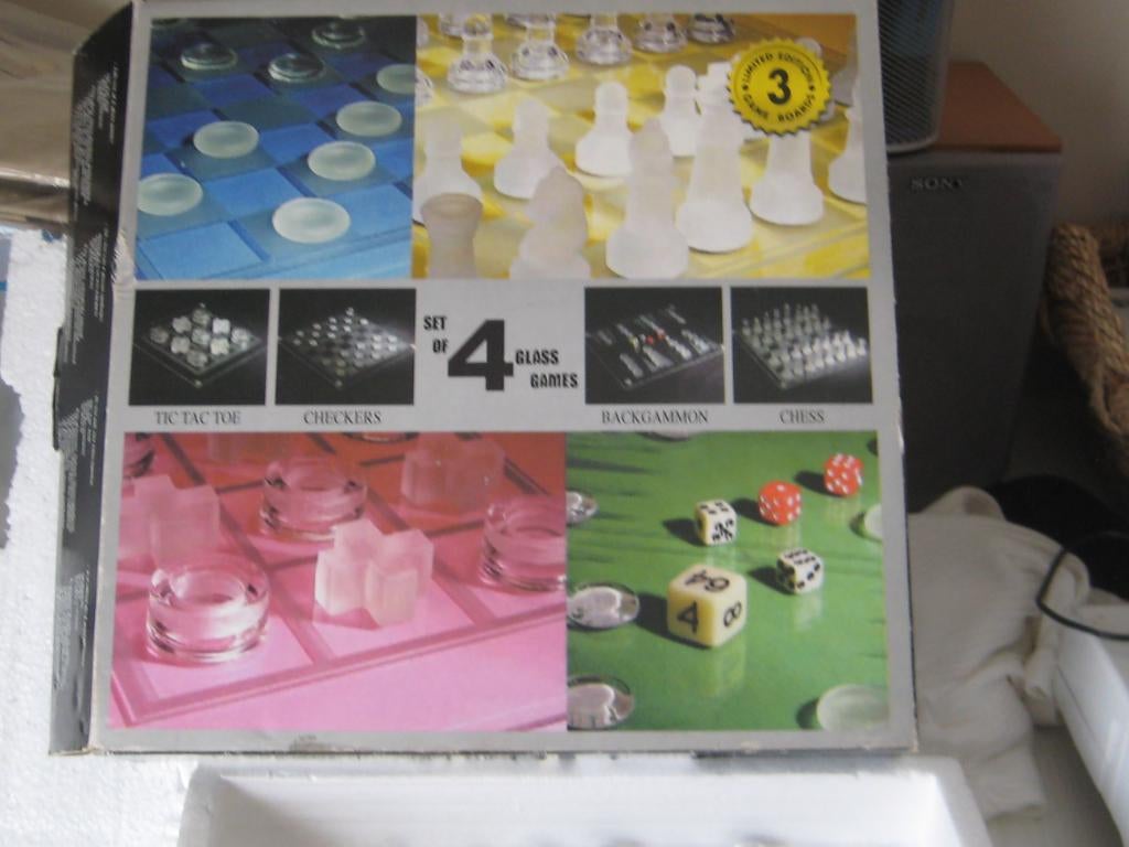 spellen, Ophalen, Nieuw