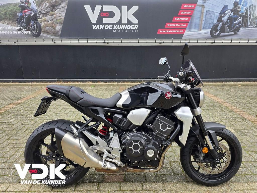 HONDA CB 1000 R (bj 2019), HONDA, 4 cilinders, Motorrijbewijs A, Bedrijf