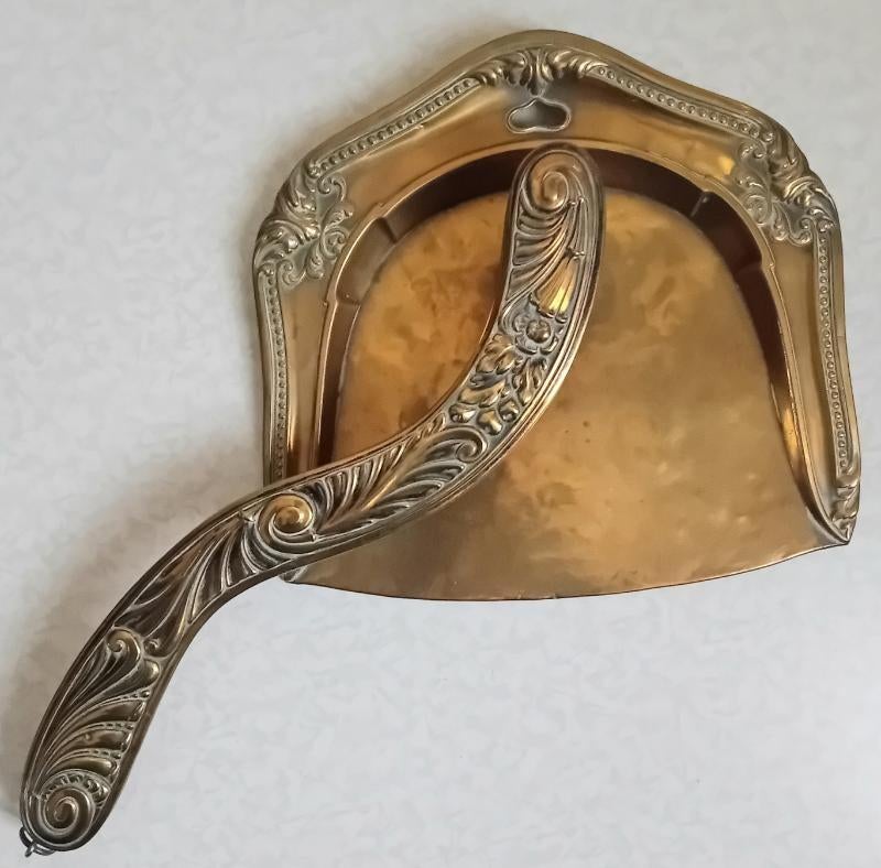 Antieke tafelschuier, Gebruikt, Overige materialen, Overige stijlen, Ophalen of Verzenden