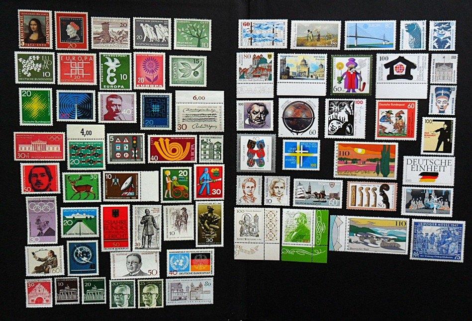 Duitsland : mooi Kavel postfris / ongebruikt / ongestempeld, Ophalen of Verzenden, BRD, Postfris