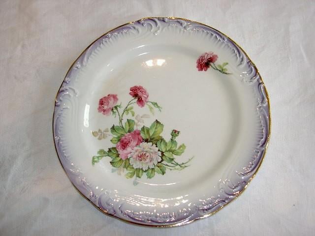 Franse ontbijtbordjes Gien, Ophalen of Verzenden