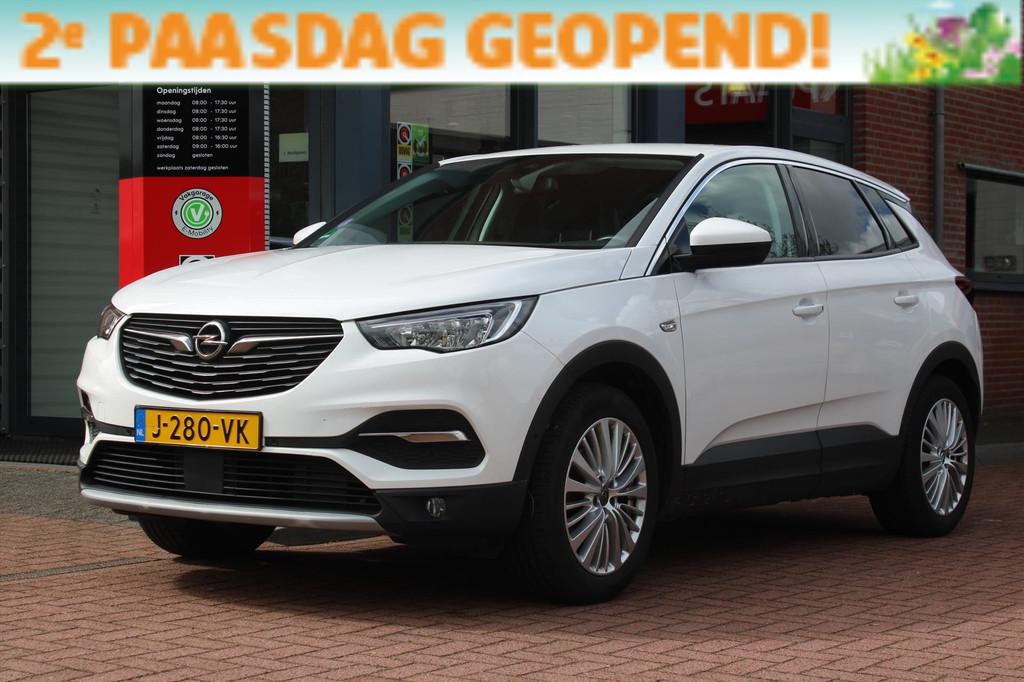 OPEL Grandland X 1.2 Turbo Aut. *Innovation* | Trekhaak | Ca, Automaat, 15 km/l, Gebruikt, 1199 cc