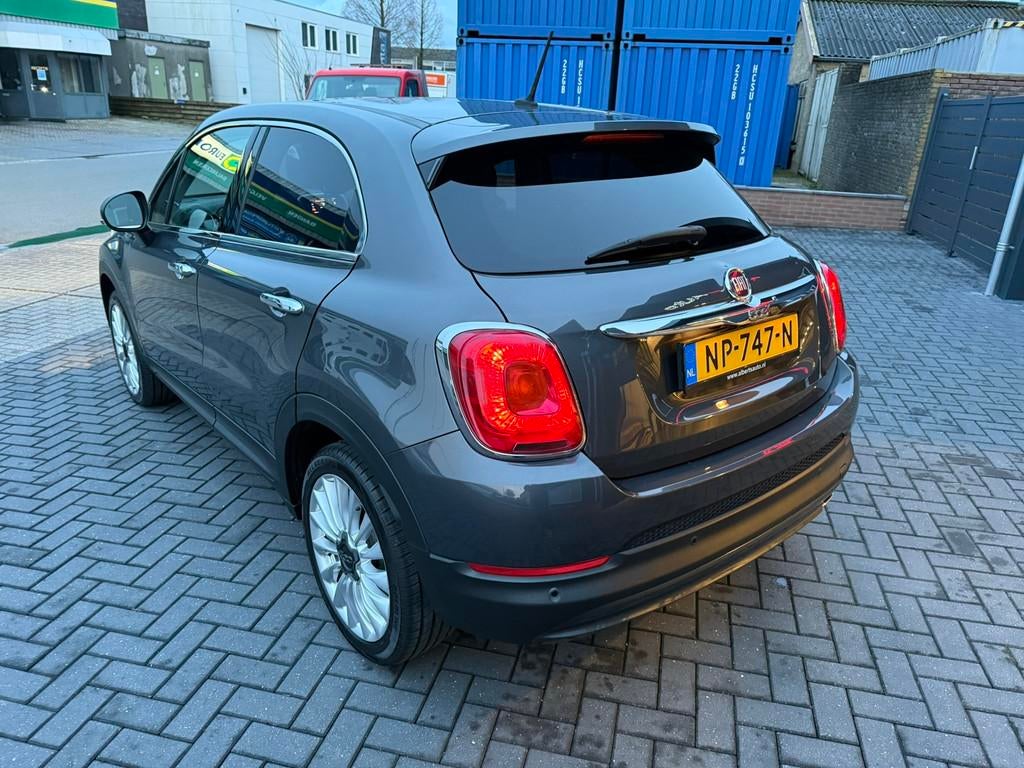 Fiat 500 X 1.4 Turbo MultiAir Lounge | LEDER | XENON | NAVI, Auto's, Fiat, Gebruikt, 4 cilinders, Origineel Nederlands, 600 kg