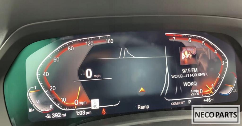 BMW OE COCKPIT COUNTER CLOCK TELLER KLOK  SPEEDOMETER CLOCK, Auto-onderdelen, Ophalen of Verzenden, Nieuw