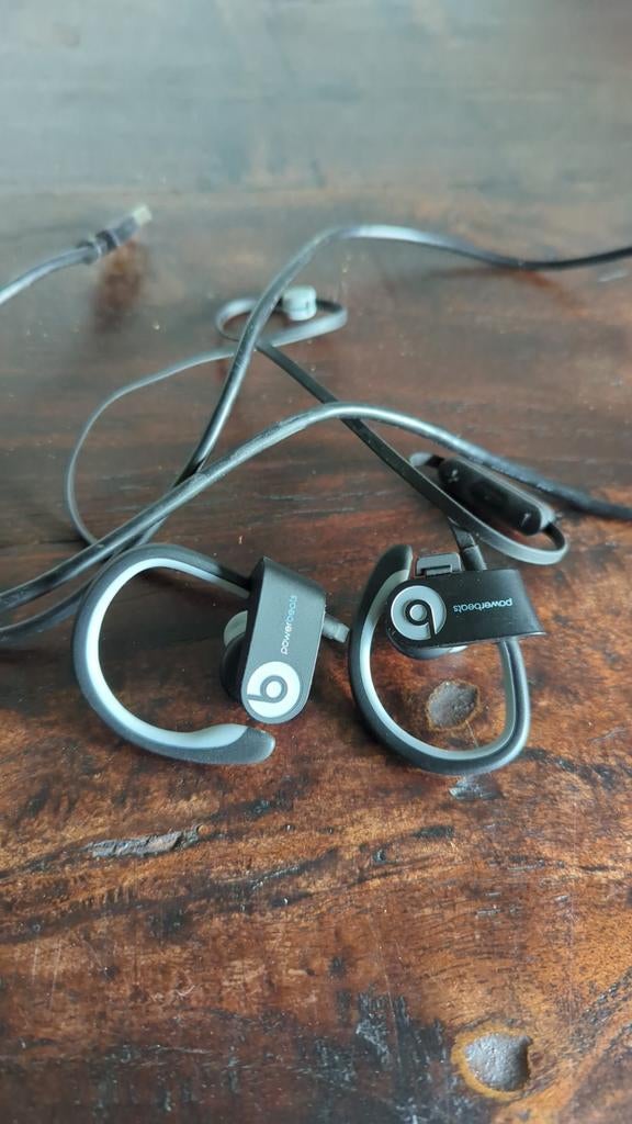 Beats by Dre Powerbeats draadloze oordopjes, Ophalen of Verzenden, Gebruikt, In oorschelp (earbud), Bluetooth