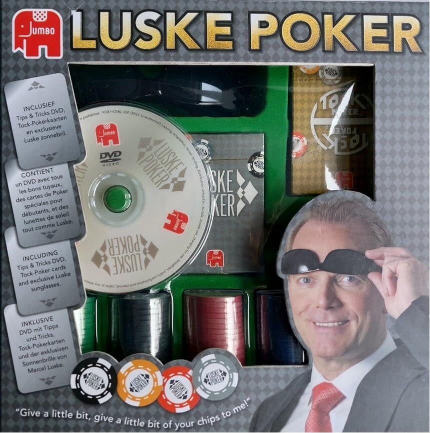 Pokeren met Luske + DVD (nieuw), Drie of vier spelers, Ophalen of Verzenden, Nieuw, Jumbo