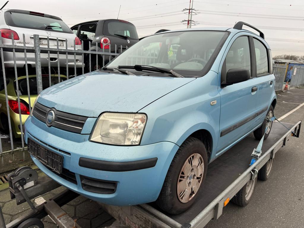 Fiat Panda 1.2 Navigator 2005 veel onderdelen voorradig, Gebruikt, -, -, Ophalen of Verzenden