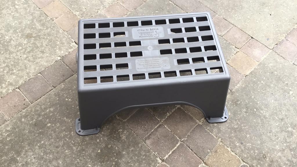 Caravanopstapje, Ophalen, Zo goed als nieuw