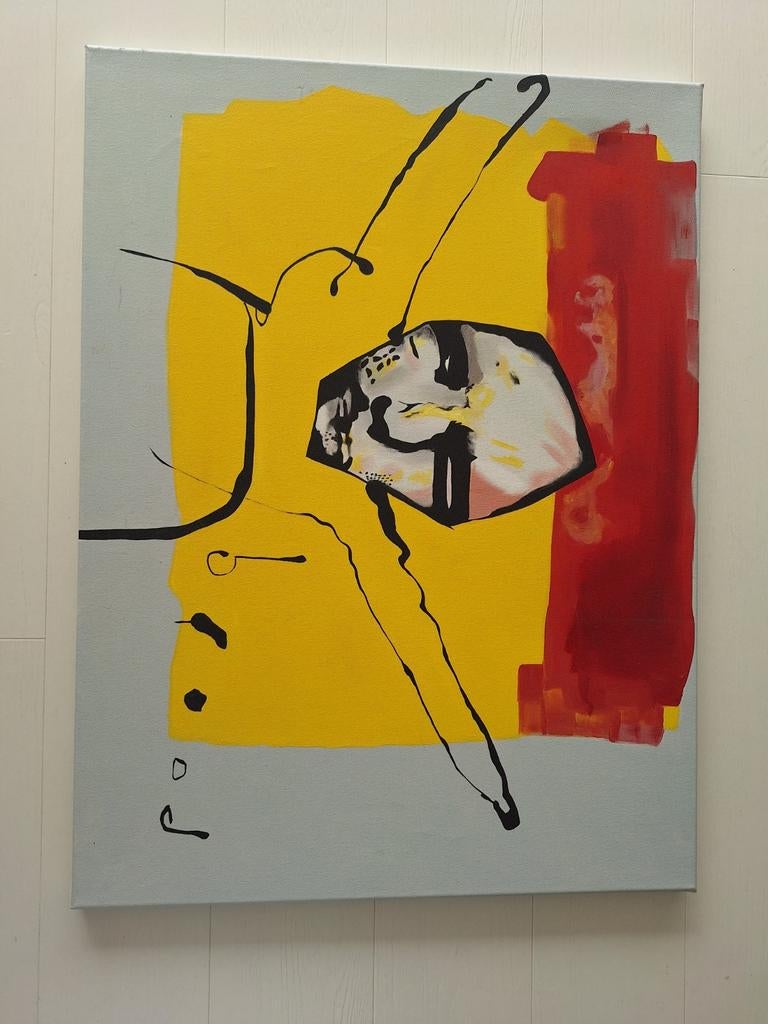 Replica schilderij Herman Brood, Ophalen of Verzenden