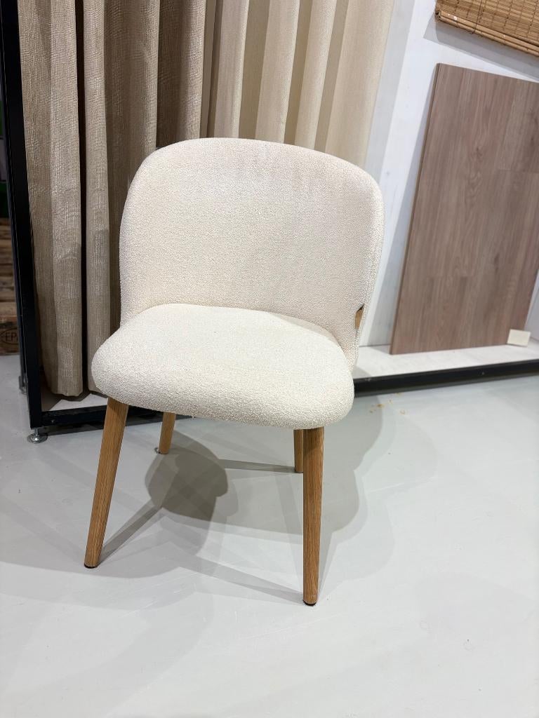 Eetkamerstoel Kaida | UITVERKOOP, Ophalen, Nieuw, Eén, Modern