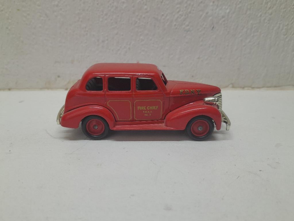 Chevrolet Master Brandweer, Hobby en Vrije tijd, Modelauto's | 1:43, Ophalen of Verzenden, Zo goed als nieuw, Auto, Overige merken