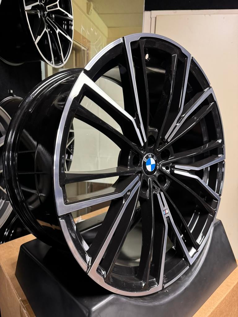 20 inch velgen voor BMW 846M 5x112 3 4 5 serie G30 G31 G20 G, Auto-onderdelen, Velg(en), Nieuw, Ophalen of Verzenden, Personenwagen