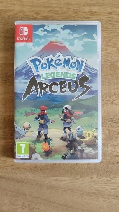 Pokémon Legends: Arceus - Nintendo Switch, 1 speler, Ophalen of Verzenden, Zo goed als nieuw, Role Playing Game (Rpg)