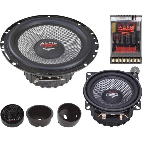 Audio System X-ion X165/3 EVO2 3 weg composet speakers, Auto diversen, Info@optimount.nl, Nieuw, Ophalen of Verzenden, Anholtseweg 48A 7091 HB DINXPERLO