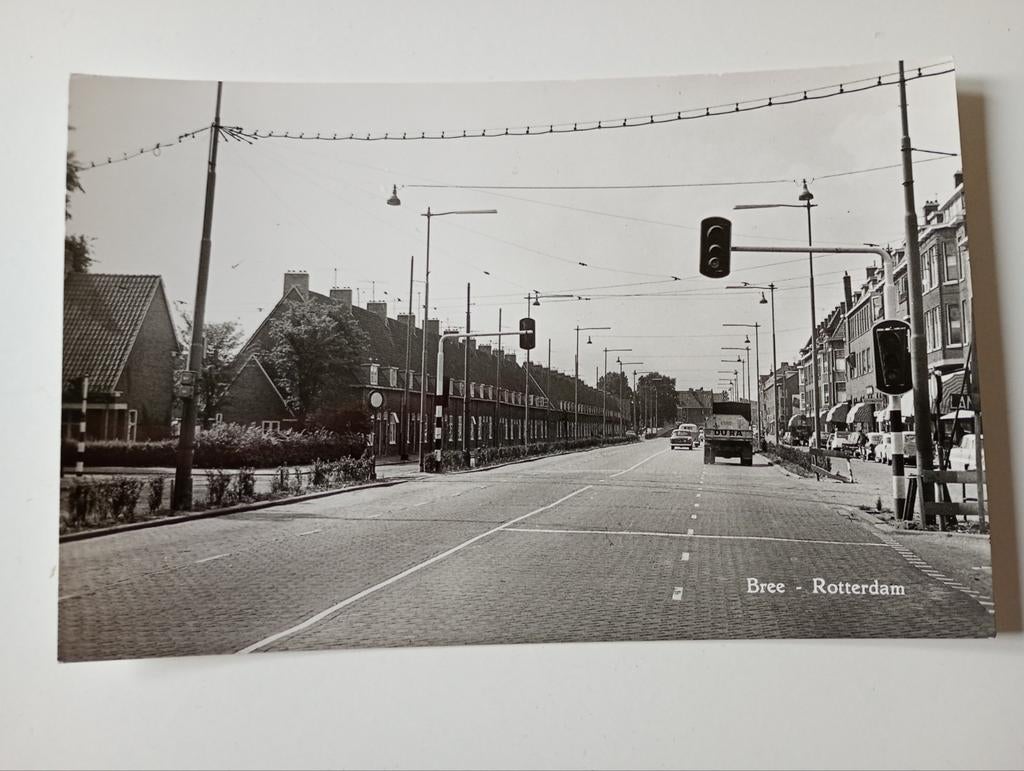 Rotterdam Bree, Ophalen of Verzenden, 1960 tot 1980, Ongelopen, Zuid-Holland