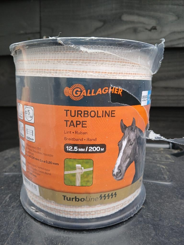 Stroomdraad nieuw, Dieren en Toebehoren, Weidegang, 2 of 3 paarden of pony's