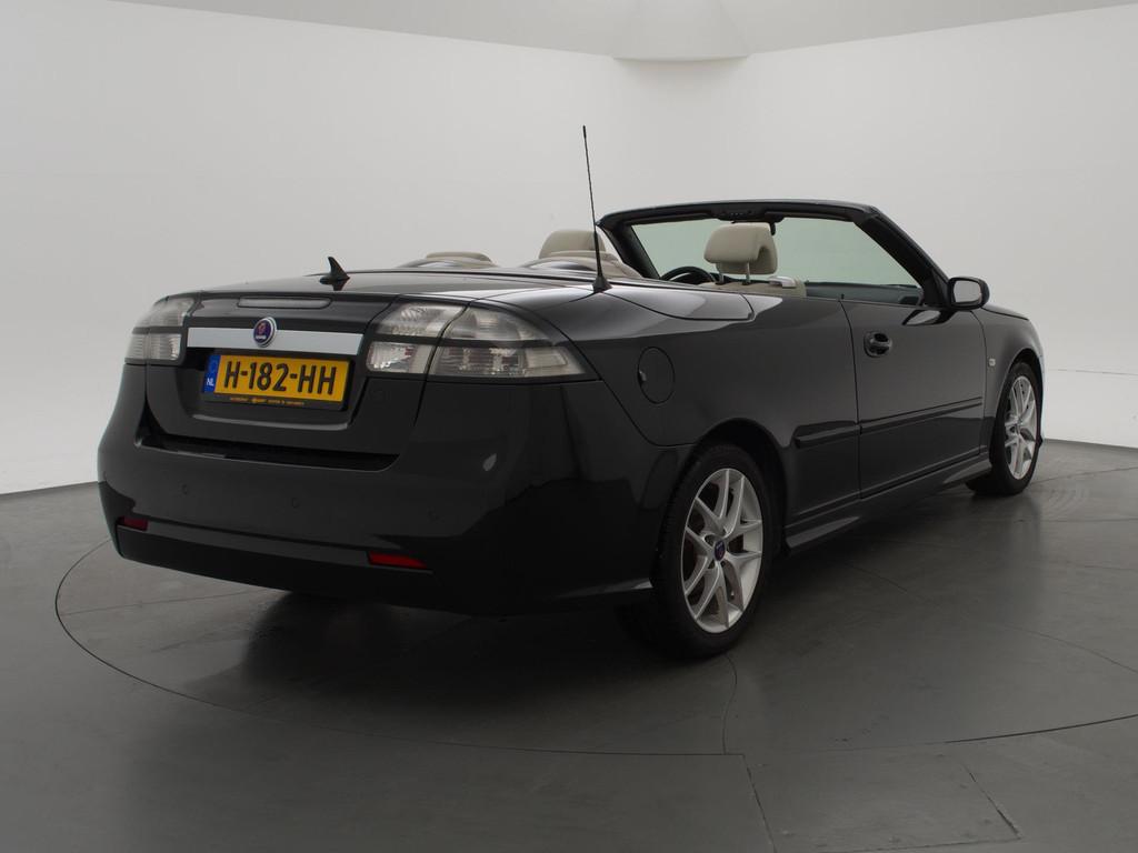 Saab 9-3 Cabrio 1.8t LINEAR 150 PK + LEDER / CRUISE / CLIMAT, Auto's, Saab, 1998 cc, Stof, Gebruikt, 4 cilinders