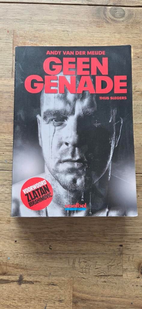 Geen Genade - Andy van der Meijde (Voetbal International), Ophalen, Gelezen, Andy van der Meijde, Thijs Slegers, Balsport