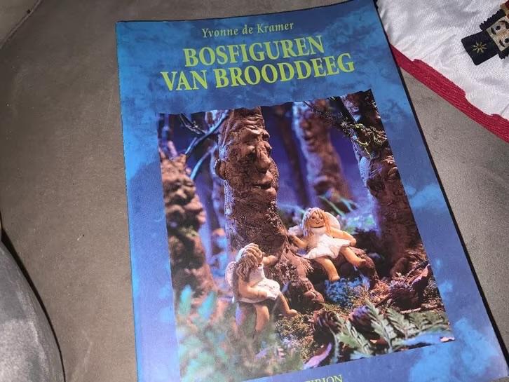 bosfiguren van brooddeeg, Boeken, Ophalen of Verzenden, Overige onderwerpen