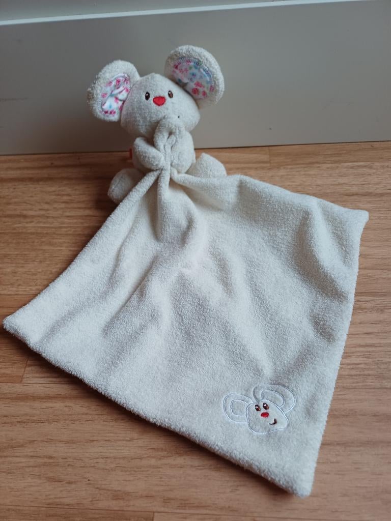 Mamamiya & papas babyplay knuffeldoekje  muis, Kinderen en Baby's, Speelgoed | Knuffels en Pluche, Ophalen of Verzenden, Zo goed als nieuw