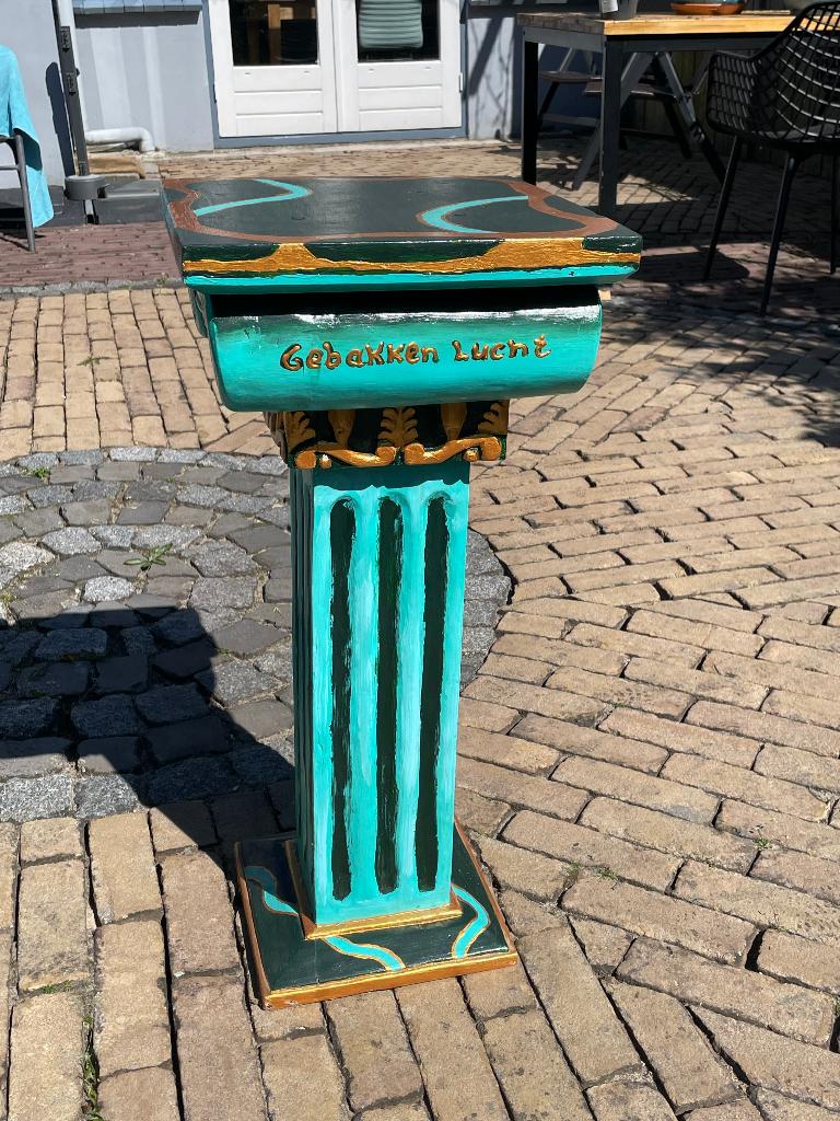 bijzet tafel, Ophalen, Minder dan 55 cm, Gebruikt, Vrije steil