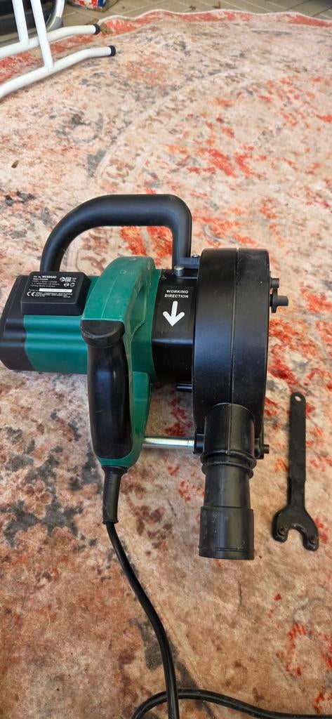 Vonroc Sleuvenslijper WC501AC - 1700W Muurfrees, Ophalen