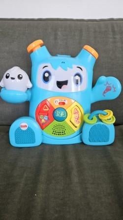 fisher price, Ophalen, Zo goed als nieuw, Overige typen, Met licht