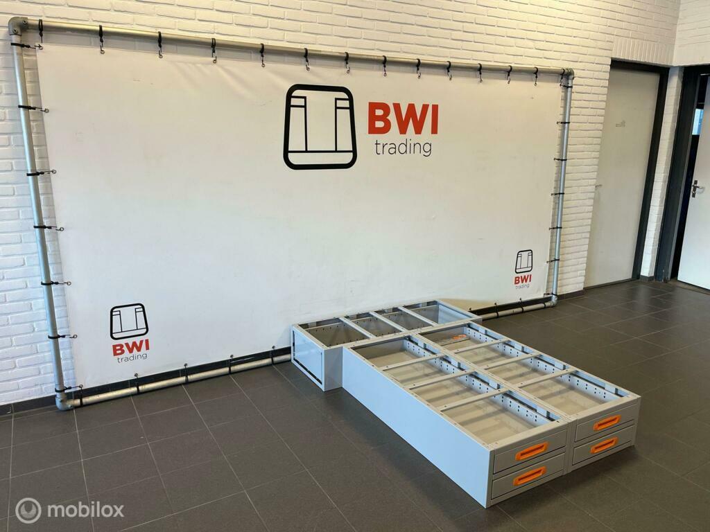 Multistow vloerlade set NIEUW / bedrijfswageninrichting, Ophalen of Verzenden