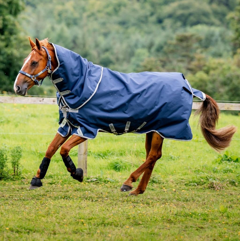 Amigo 1200D Plus 100gr. en losse hals, pony en paarden maten, Ophalen of Verzenden, Nieuw, Deken