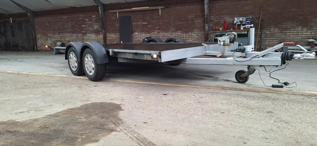 Autoambulance, Auto diversen, Ophalen