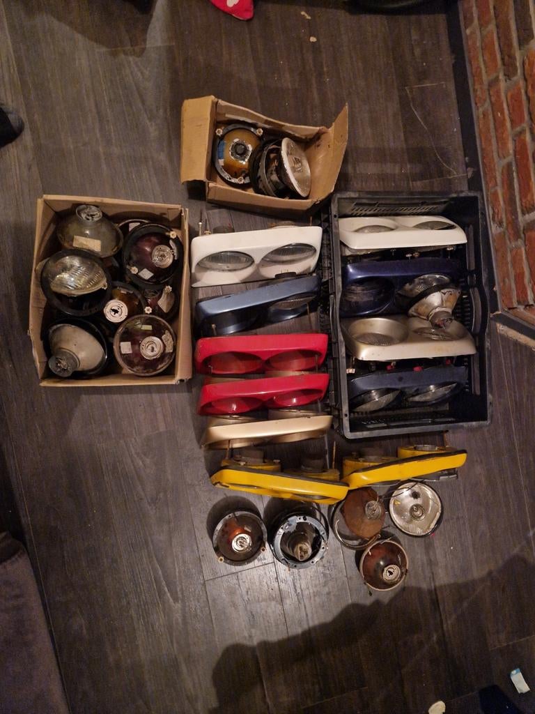 Opel manta b irmscher koplamp onderdelen Enkel in 1koop., Ophalen of Verzenden, Opel