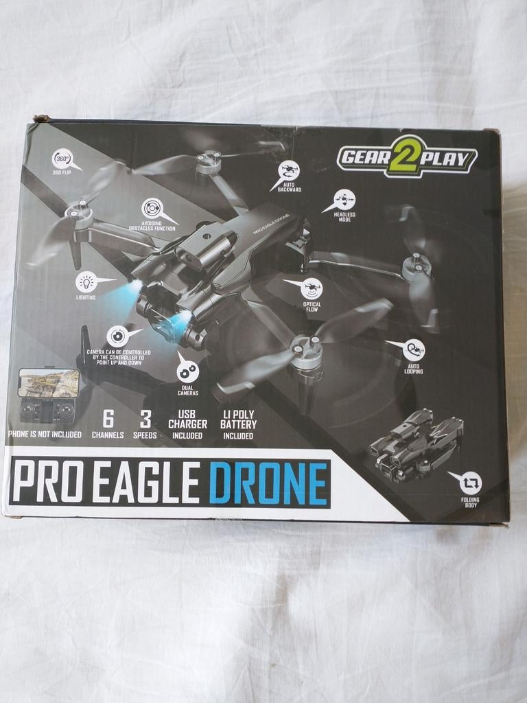 Drone, Ophalen, Nieuw