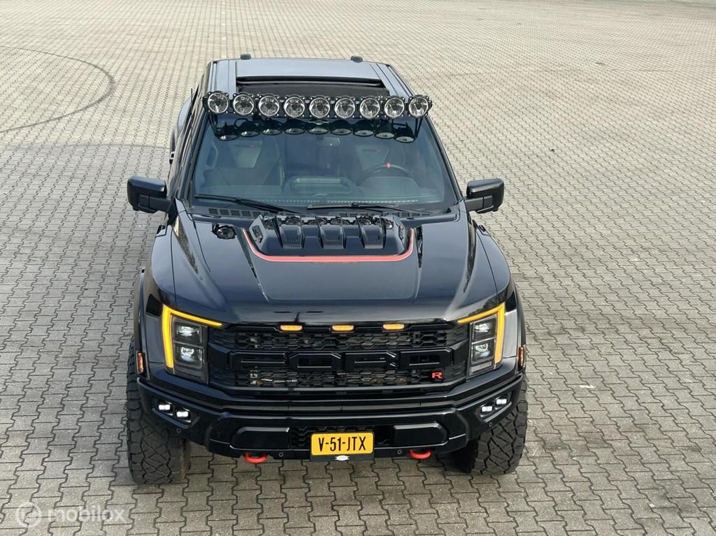 Ford F150 Raptor R1000 5.2 V8 Whipple Supercharged, Auto's, Ford Usa, Automaat, Gebruikt, 2691 kg, F-150