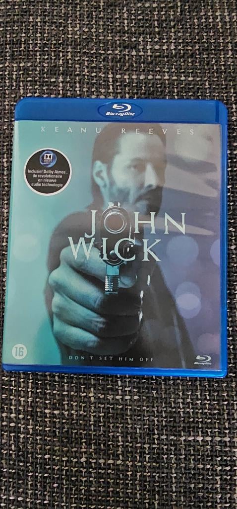 John wick blu Ray, Cd's en Dvd's, Blu-ray, Ophalen of Verzenden, Zo goed als nieuw