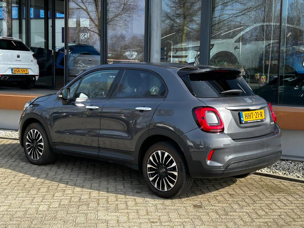 Fiat 500 X 1.5 Hybrid |130 PK|DCT Dolcevita | Automaat, Gebruikt, Zwart, 4 cilinders, 500X