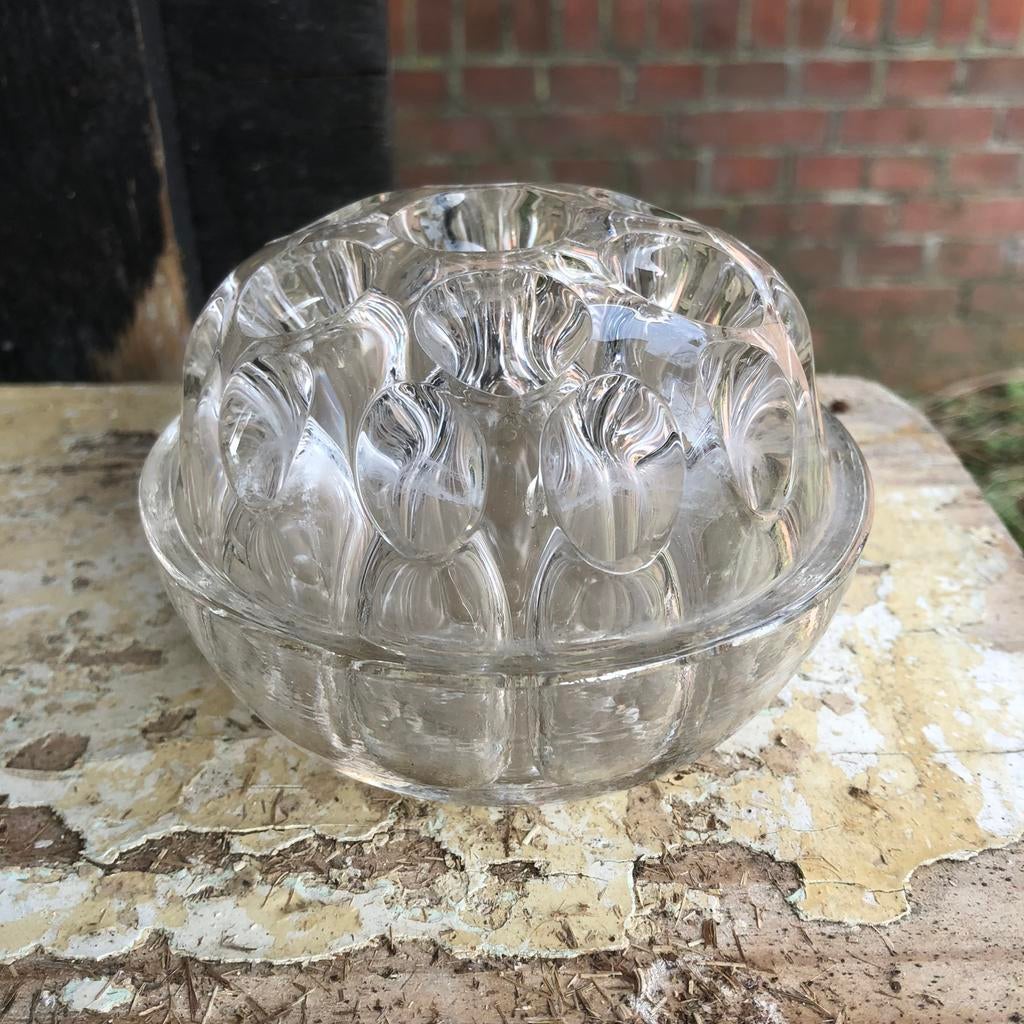 Glazen bloemensteker, Antiek en Kunst, Curiosa en Brocante, Ophalen of Verzenden