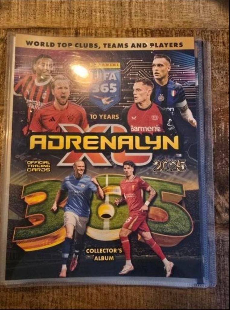 Panini fifa adrenalyn 2025 dubbele voetbal kaarten, Hobby en Vrije tijd, Stickers en Plaatjes, Ophalen of Verzenden, Zo goed als nieuw