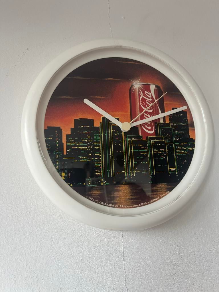 6 Coca-Cola klokken, Huis en Inrichting, Coca, Cola, Ophalen of Verzenden, Coca@cola.com