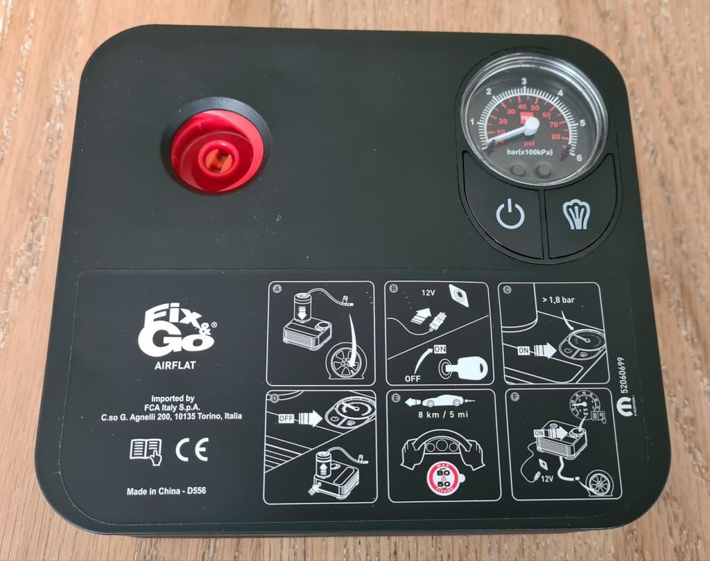 Bandenspannermeter...., Ophalen of Verzenden, Nieuw