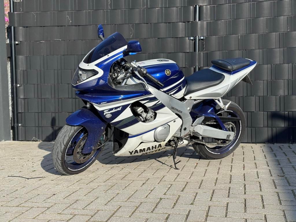 Yamaha Thundercat 600 – 36.000 km – R6 look – Goed rijdend, Motoren, Motoren | Yamaha, Particulier, Super Sport, Sportuitlaat