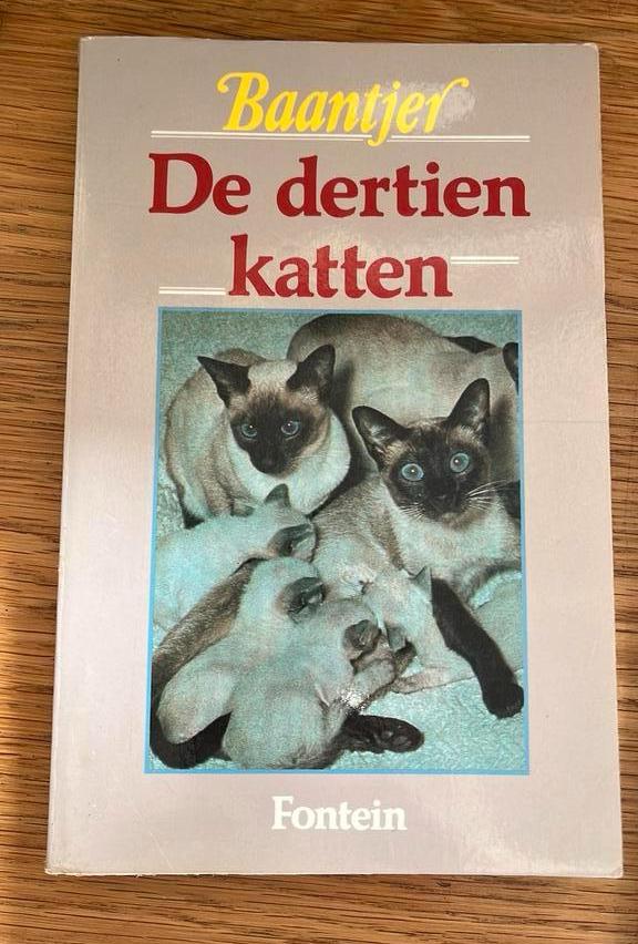 A.C. Baantjer - De dertien katten, A.C. Baantjer, Ophalen of Verzenden, Zo goed als nieuw, Nederland