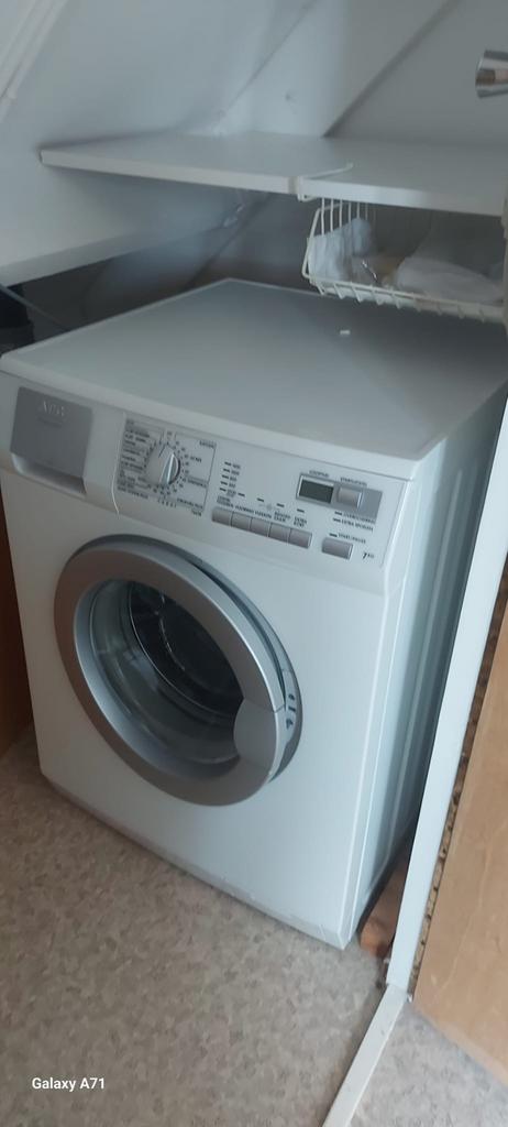 AEG washing machine, Ophalen, Zo goed als nieuw, 1200 tot 1600 toeren