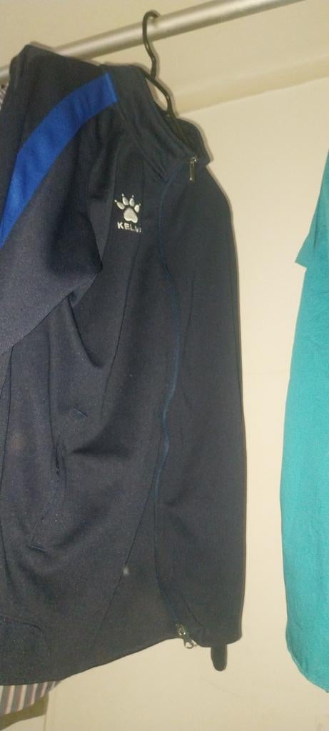 Kelme Trainingsjasje - Maat M, Kelme, Maat 48/50 (M), Zwart, Ophalen of Verzenden