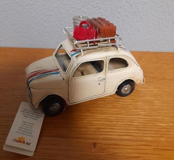 Mooie.blikken auto, Ophalen of Verzenden, Zo goed als nieuw