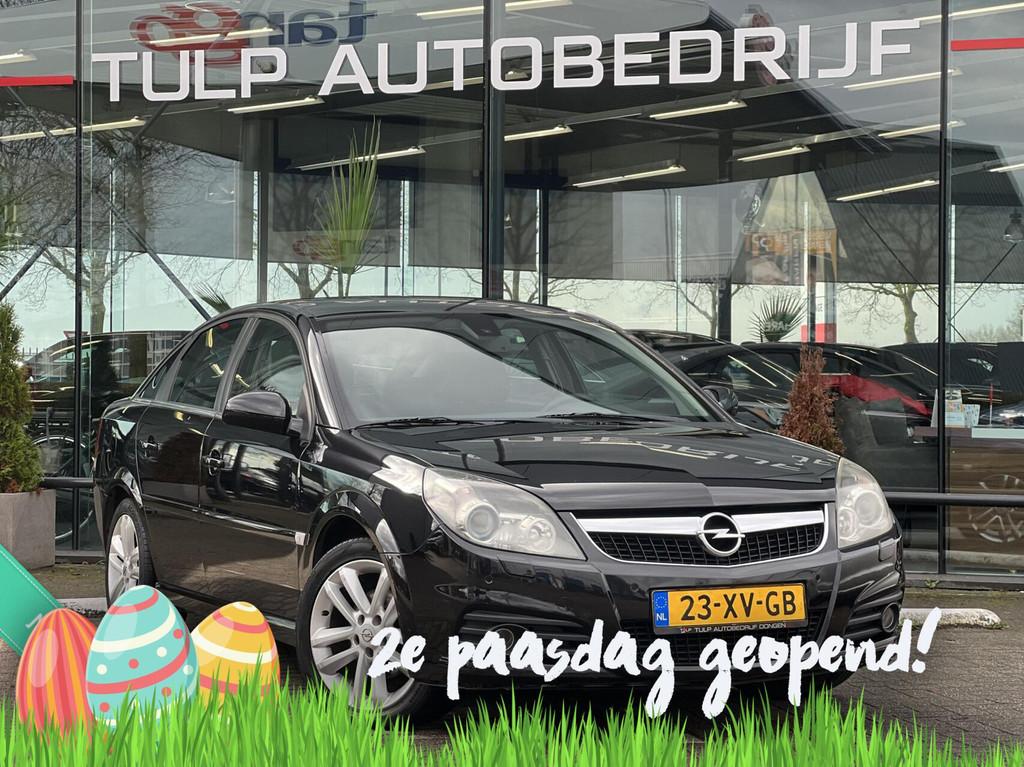 Opel Vectra GTS 2.2-16V Temptation Excellence NLauto NAP, Auto's, Gebruikt, Zwart, 4 cilinders, 715 kg
