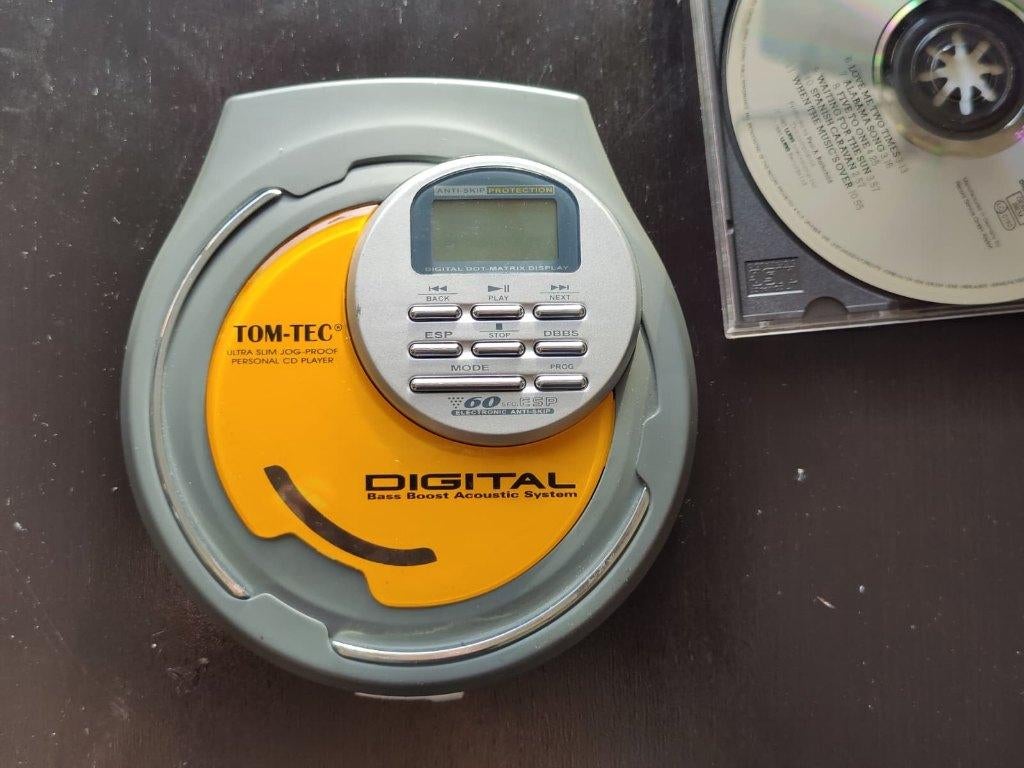 CD Discman TOM-TEC cdp2100-60, Ophalen of Verzenden, Discman