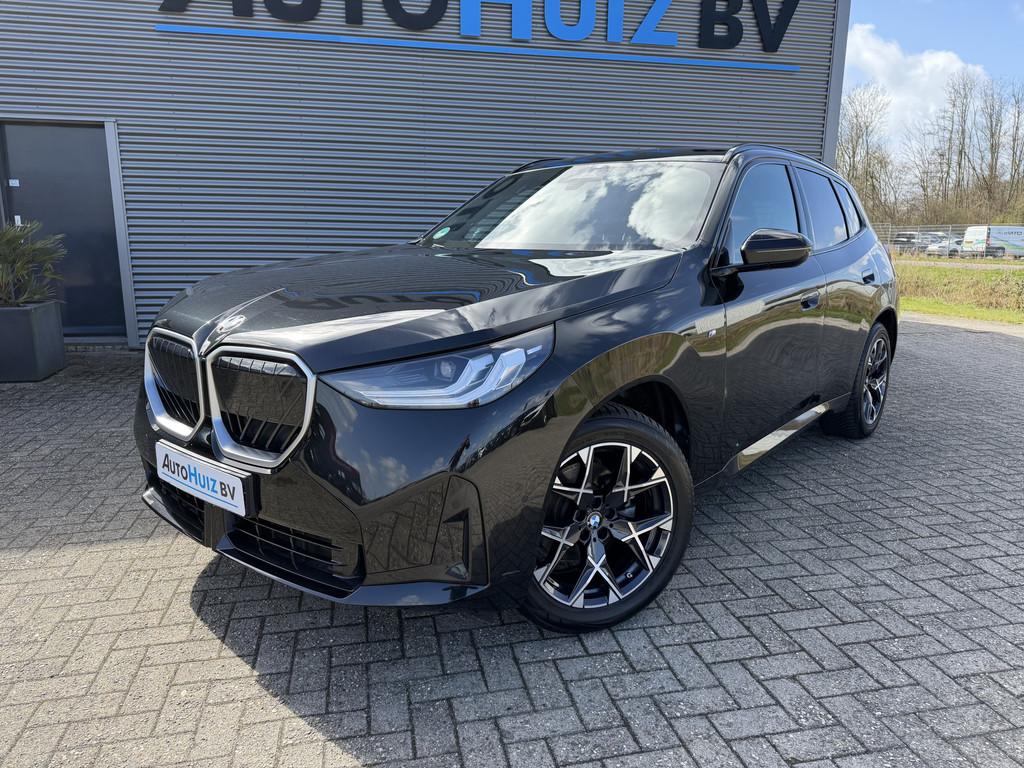 BMW X3 20 xDrive M Sport Panoramadak Trekhaak Leder ACC LED, 1998 cc, Gebruikt, Met garantie (alle), Zwart