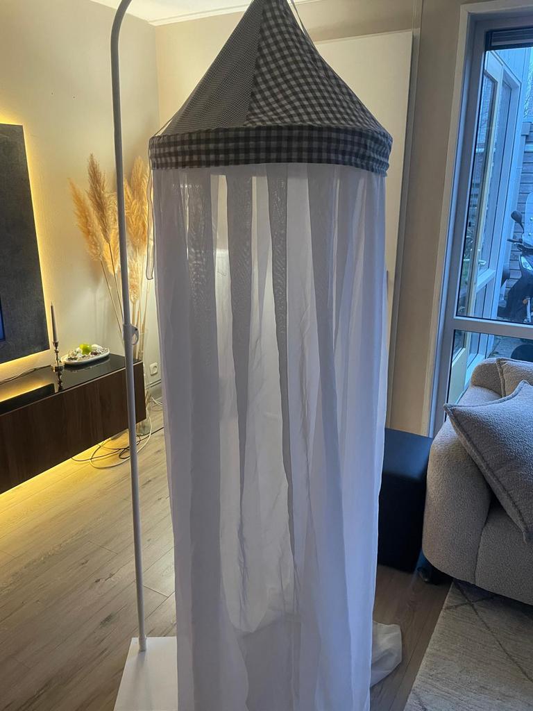 piekstok incl. klamboe, Ophalen of Verzenden, Zo goed als nieuw, Klamboe